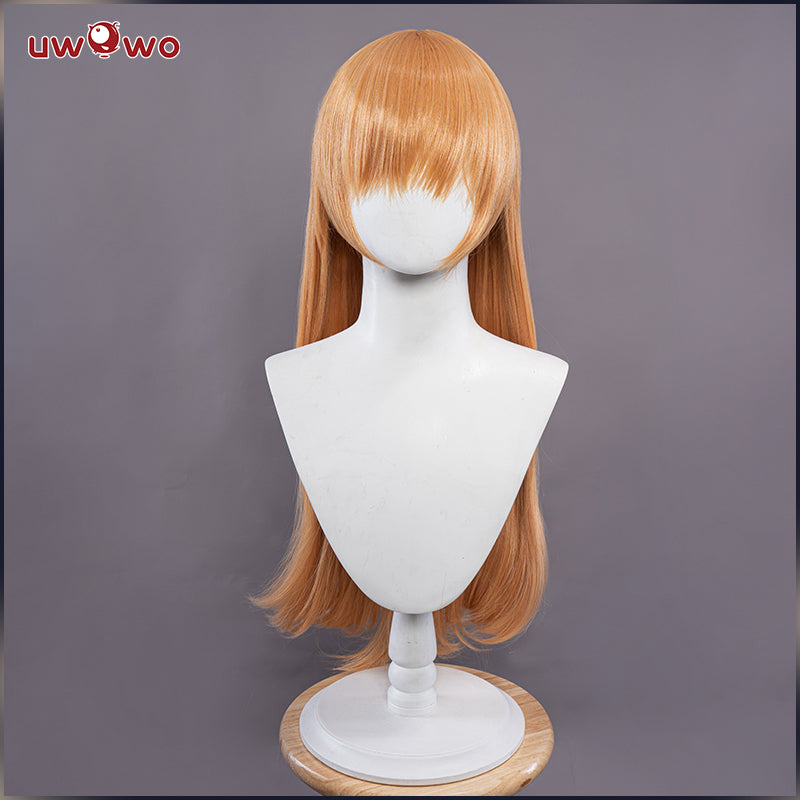 Uwowo Original Character Charlotte Figure Nun 18+ Cosplay Wig 70cm Orange Hair - Uwowo Cosplay