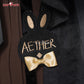 【Pre-sale】Exclusive authorization Uwowo Genshin Impact Fanart Aether Bunny Suit Canon Outfit Cosplay Traveler Kong Costume - Uwowo Cosplay