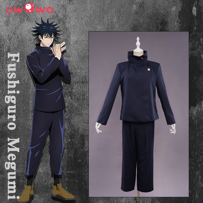 Uwowo Anime Jujutsu Kaisen Megumi Fushiguro Cosplay Costume Jujutsu Hi uwowo-anime-jujutsu-kaisen-megumi-fushiguro-cosplay-costume-jujutsu-hi