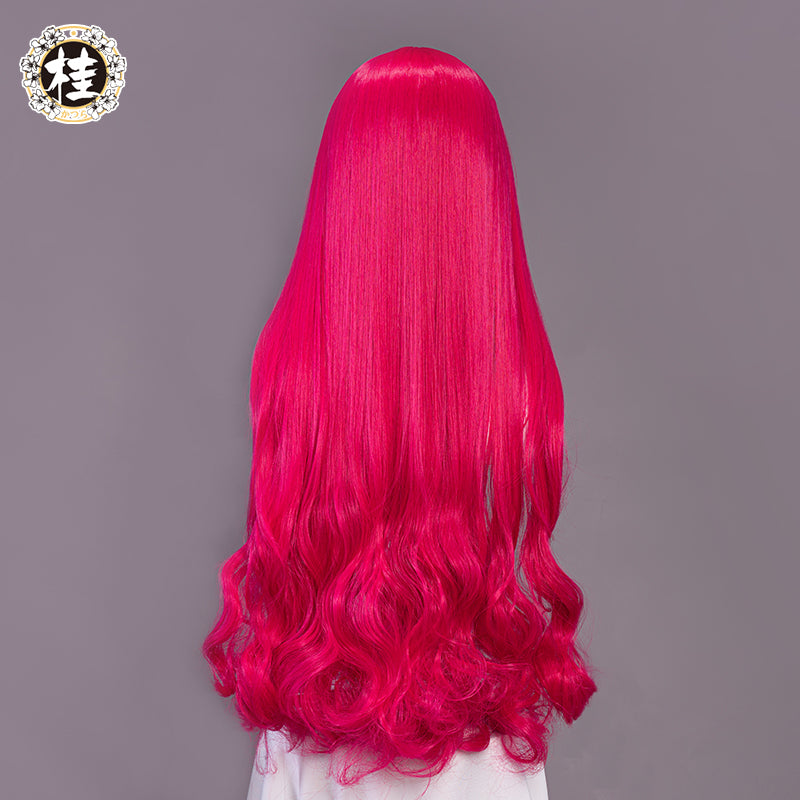 Uwowo FGO Fairy Night Tristan Stage 1 Cosplay Wig 70cm Long Wavy Hair - Uwowo Cosplay