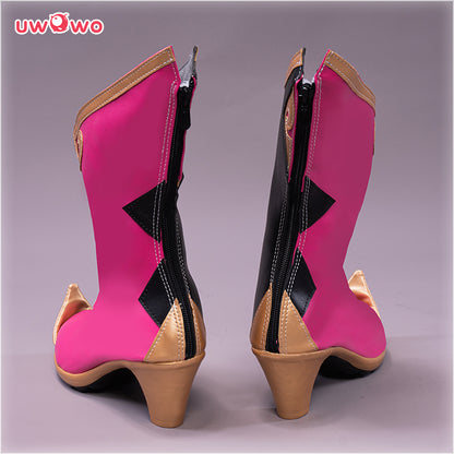 Uwowo Game Genshin Impact Yanfei Wise Innocence Cosplay Shoes - Uwowo Cosplay