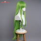 【Pre-sale】Uwowo Anime Code Geass Fanart: C.C. Black Bride Lelouch Lamperouge Suit Couple Cosplay Wig 100cm Long Green Hair - Uwowo Cosplay