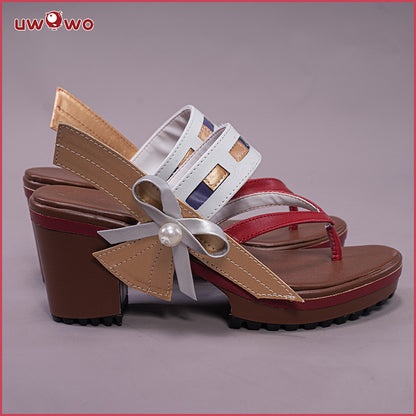 Uwowo Game Genshin Impact Inazuma Yae Miko Cosplay Shoes - Uwowo Cosplay