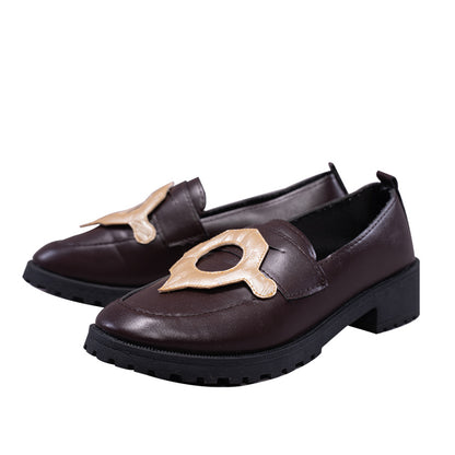 Uwowo Game Genshin Impact Hu Tao Fragrance in Thaw Hutao Cosplay Shoes - Uwowo Cosplay