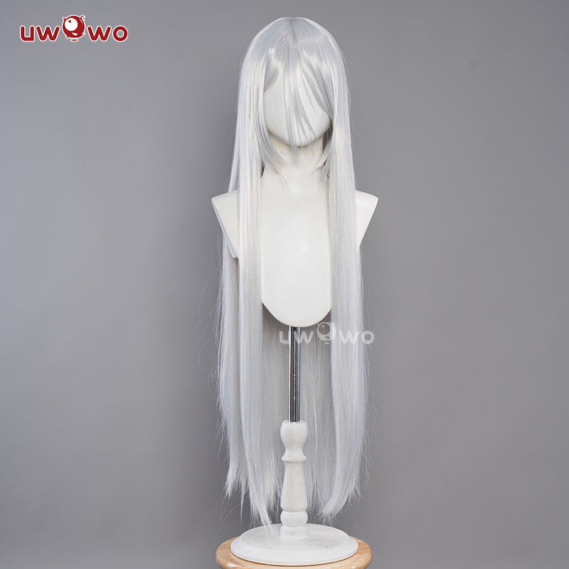 Uwowo Game NieR:Automata Cosplay A2 Cosplay YoRHa Type A No.2 Cosplay Wig Long Hair