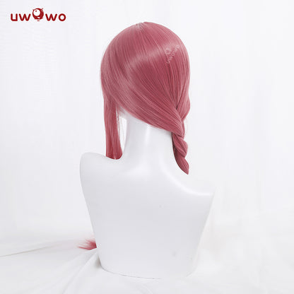 【Pre-sale】Uwowo Manga Chainsaw Man Wig Makima Wig Rose Red Hair Cosplay Wig Role Play Halloween Wig - Uwowo Cosplay