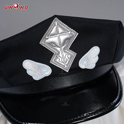 【In Stock】Uwowo Figure Ver. Elle Angel Police Unifrom Loli Cute Cosplay Costume - Uwowo Cosplay