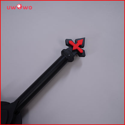 Uwowo Game Genshin Impact Diluc Weapons Wolf's Gravestone Cosplay Props Claymores Props - Uwowo Cosplay