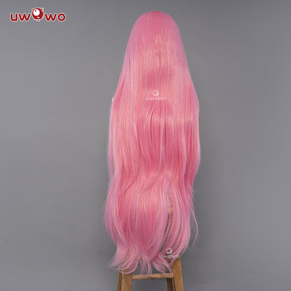 【Pre-sale】Uwowo Game Honkai Impact 3: Elysia Cosplay Wig Pink Long Hair - Uwowo Cosplay