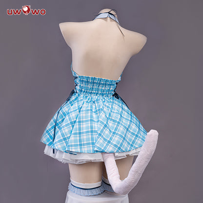 【In Stock】Uwowo Game Nekopara Live Catgirls Vanilla Idol Stage Performance Cosplay Costume - Uwowo Cosplay
