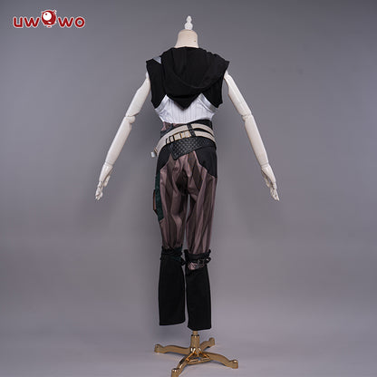 Uwowo Game League of Legends Cosplay LOL Cos Vi Cosplay LOL Arcane Young Ver Vi Costume - Uwowo Cosplay