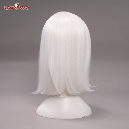 【Pre-sale】Uwowo Cosplay Gawr Gura Cosplay Wig Shark GAWRGURA 40cm White Blue Gradient Wig - Uwowo Cosplay