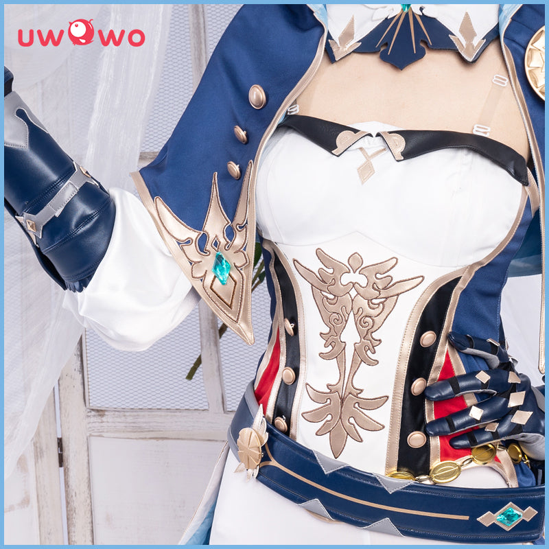 Clearance Sale】Uwowo Game Genshin Impact Cosplay Plus Size Jean