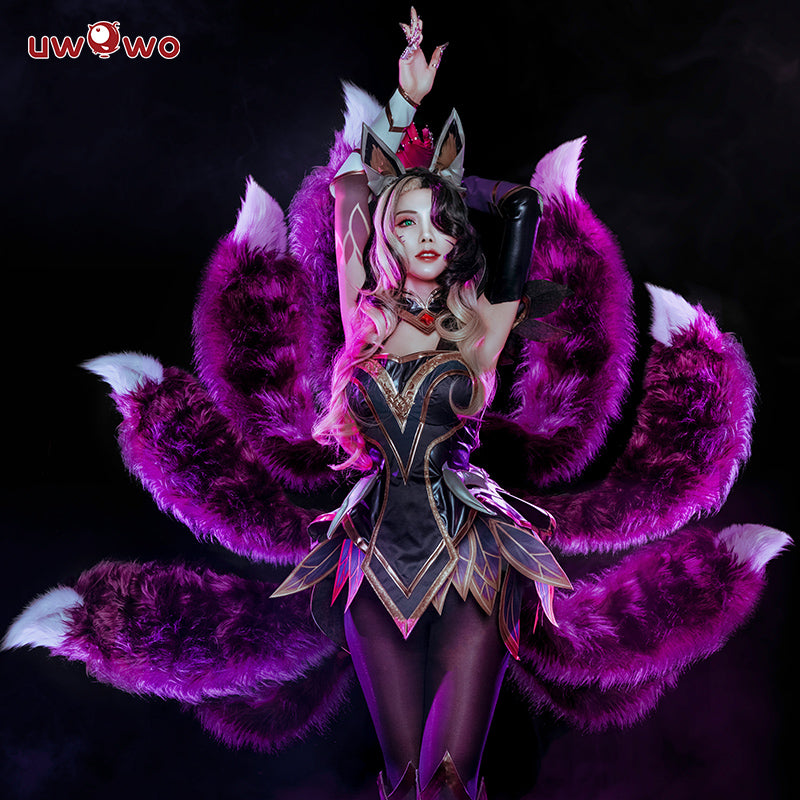 Uwowo Game League of Legends Coven Ahri Cosplay Costume - Uwowo Cosplay