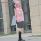UWOWO Gotou Hitori Cosplay Costume Bocchi The Rock Gotou Hitori Cosplay Suit JK Uniform Skirt Pink Jacket Full Outfit