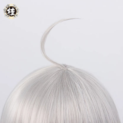 UWOWO Game Fate Grand Order/FGO Jeanne d'Arc Alter (J'Alter) Cosplay Wig 100 CM Sliver Long Straight Heat Resistant Wig - Uwowo Cosplay