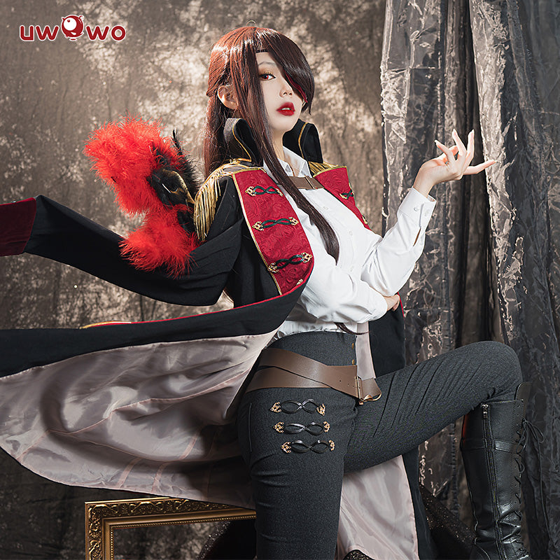 Uwowo Genshin Impact Fanart Pirate Beidou Witch Halloween Cosplay Costume - Uwowo Cosplay