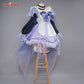 【In Stock】Exclusive Uwowo Genshin Impact Fanart Kokomi Maid Ver Cosplay Costume - Uwowo Cosplay