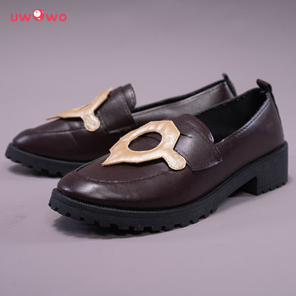 Uwowo Game Genshin Impact Hu Tao Fragrance in Thaw Hutao Cosplay Shoes - Uwowo Cosplay