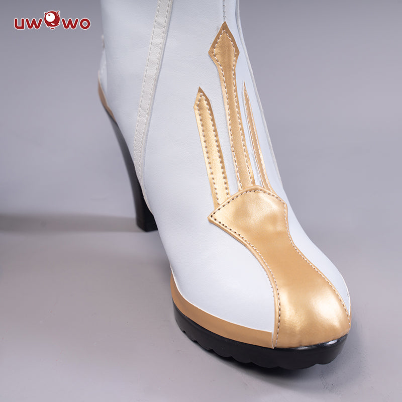 Uwowo Game Genshin Impact Jean The rigorous Dandelion Knight Cosplay Shoes - Uwowo Cosplay