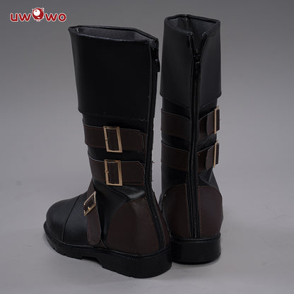 Uwowo Nier Automata Cosplay Costume Yorha 9S No.9 Type S Shoes Boots