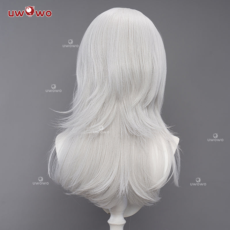 White wig male clearance cosplay