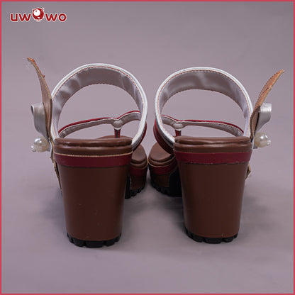 Uwowo Game Genshin Impact Inazuma Yae Miko Cosplay Shoes - Uwowo Cosplay