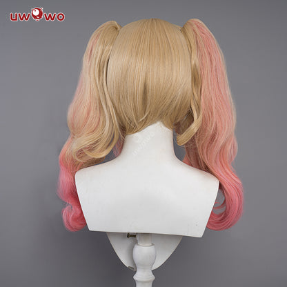 Uwowo Project Sekai Colorful Stage! feat. Cosplay Tenma Saki Cosplay Wig With Ponytail - Uwowo Cosplay