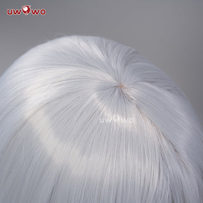 Uwowo Game NieR:Automata Cosplay A2 Cosplay YoRHa Type A No.2 Cosplay Wig Long Hair
