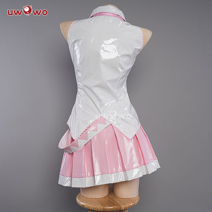 Uwowo V Singer Classic Sakura Pink Dress Cosplay Costume