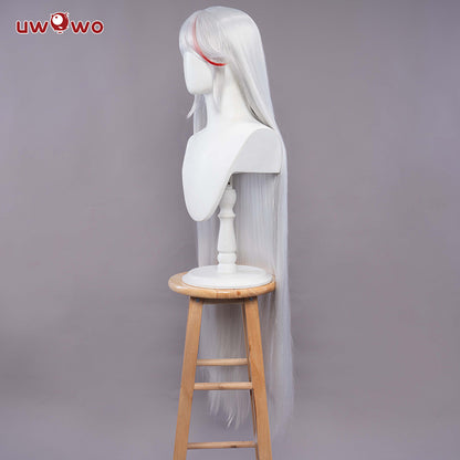 【Pre-sale】Uwowo Game Azur Lane KMS Ägir/Agir 18+ Cosplay Wig 110cm Long Sliver Grey Hair - Uwowo Cosplay