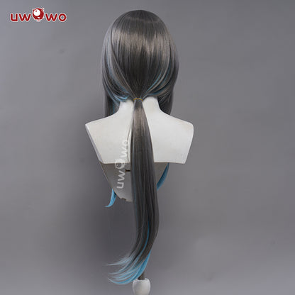 Uwowo Genshin Impact Guizhong Gui Zhong Liyue Gods Cosplay Wig Long Hair