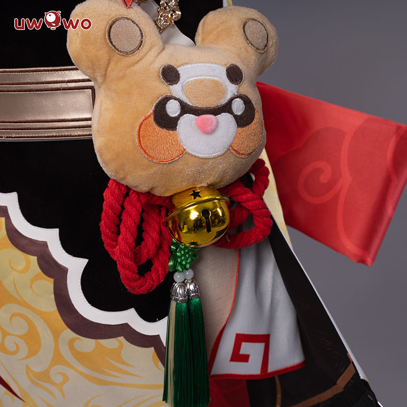 【In Stock】Uwowo Game Genshin Impact Cosplay Xiangling Exquisite Delicacy Cosplay Costume - Uwowo Cosplay