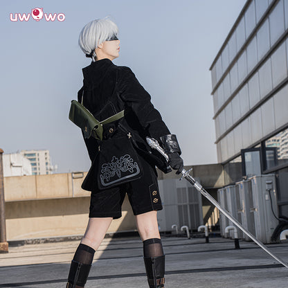 Uwowo Collab Series Nier Automata Cosplay Costume Yorha 9S No.9 Type S Outfit