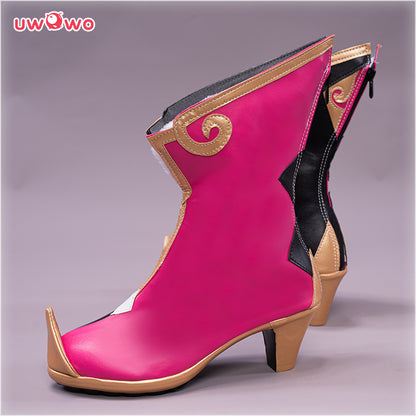 Uwowo Game Genshin Impact Yanfei Wise Innocence Cosplay Shoes - Uwowo Cosplay
