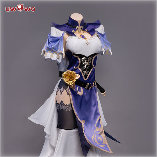 【In Stock】Uwowo Game Genshin Impact Plus Size Cosplay Lisa Witch of Pu ...