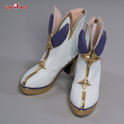 Uwowo Game Costume Shoes Star Guardian Female SG Cosplay Shoes