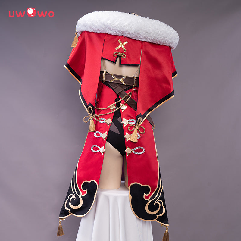 【In Stock】Uwowo Game Genshin Impact Liyue Beidou Uncrowned Lord of the Ocean Cosplay Costume - Uwowo Cosplay