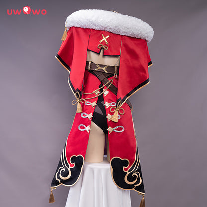 【In Stock】Uwowo Game Genshin Impact Liyue Beidou Uncrowned Lord of the Ocean Cosplay Costume - Uwowo Cosplay