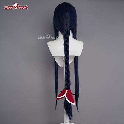 Uwowo Game Champion Nine Tailed Fox Wild Rift WR ASU Cosplay Wig Long Hair