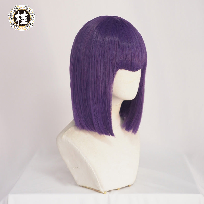 UWOWO Shuten Douji Cosplay Wig 35cm Purple Short Hair Fate Grand Order/FGO Wig - Uwowo Cosplay