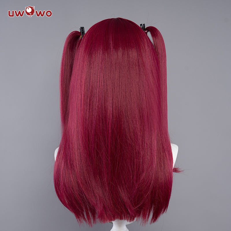 Uwowo Anime My Dress-Up Darling Marin Kitagawa Little Devil Cute Sexy Cosplay Wig Pink Long Hair - Uwowo Cosplay