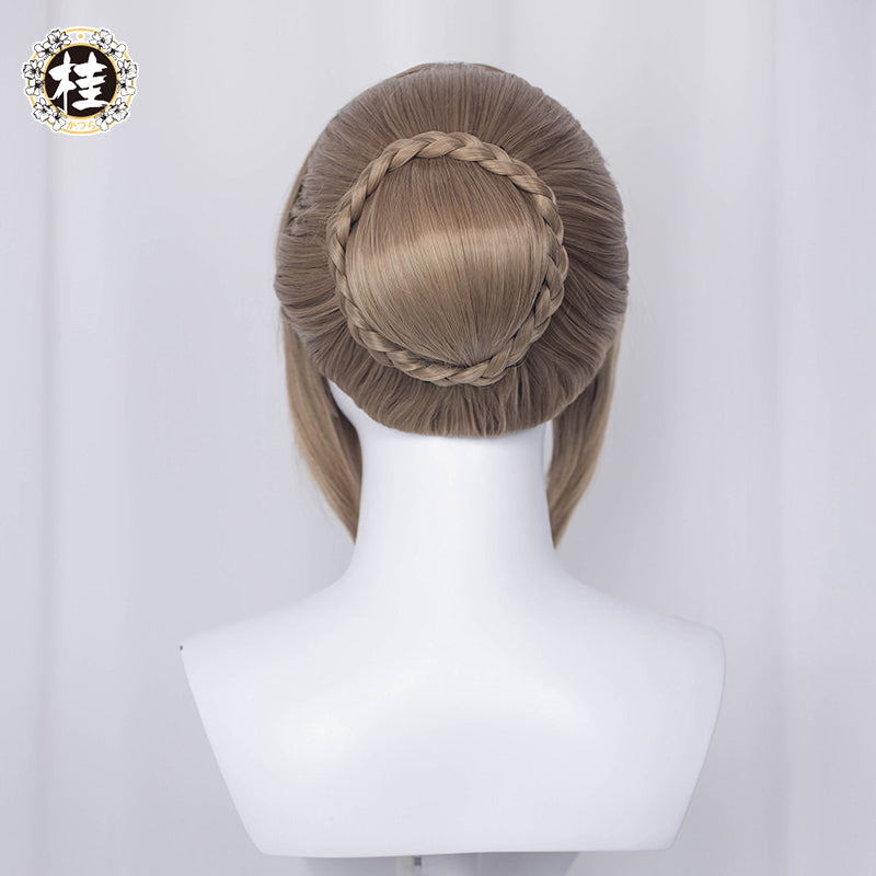 Updo deals wig cosplay