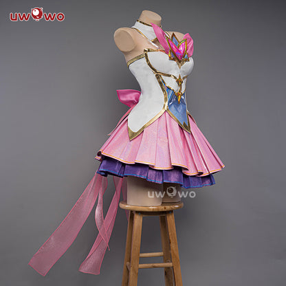 【Pre-Sale】Uwowo League of Legends/LOL Costume Star Guardian Kai'Sa SG Kaisa Cosplay Costume - Uwowo Cosplay