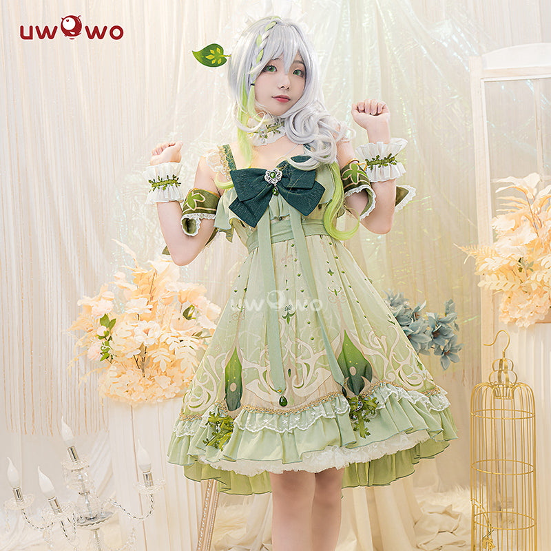 In Stock】Uwowo Game Genshin Impact Fanart Cosplay Nahida Maid Ver