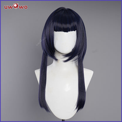 【Pre-sale】Uwowo Genshin Impact Wig Candace Wig Golden Vow Sumeru Hydro Female Cosplay Wig - Uwowo Cosplay
