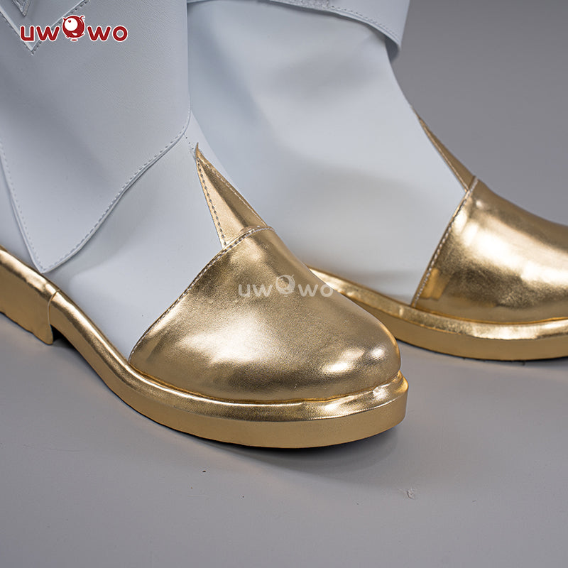 Uwowo Genshin Impact Shoes Lumine Traveler Female Cosplay Shoes Lumine Shoes - Uwowo Cosplay