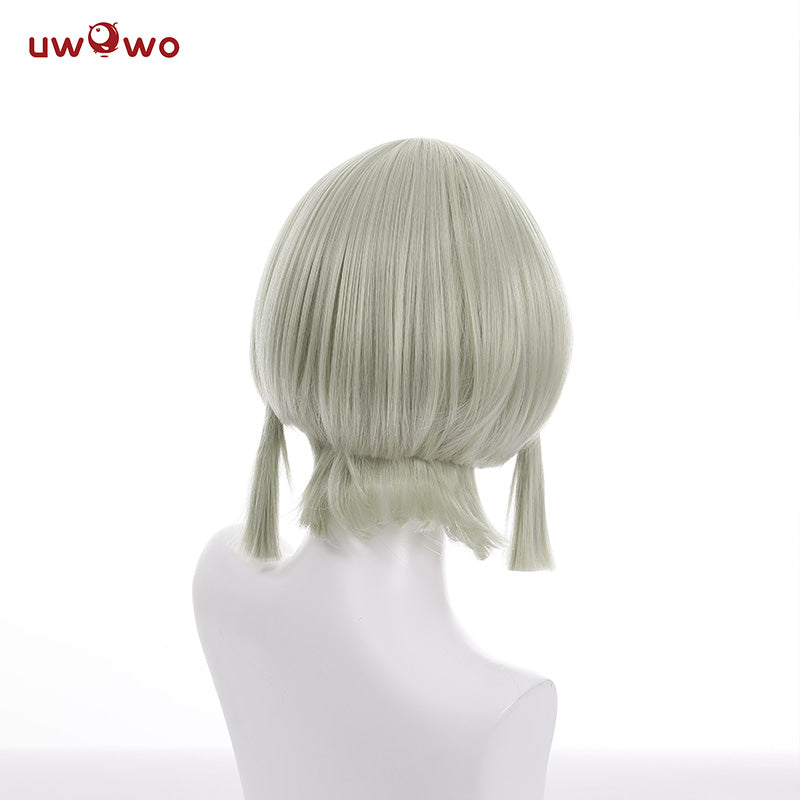 Uwowo Game Genshin Impact Inazuma Sayu Cosplay Wig Short Hair - Uwowo Cosplay