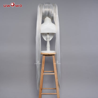 【Pre-sale】Uwowo Game Azur Lane HMS Janus Cosplay Wig Little Devil Halloween Wig - Uwowo Cosplay