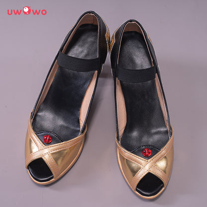 Uwowo Game Genshin Impact Liyue Beidou Uncrowned Lord of the Ocean Cosplay Shoes - Uwowo Cosplay